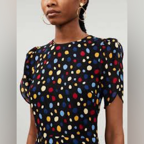 Reformation size 6 Violette Dress - Picture 2 of 4